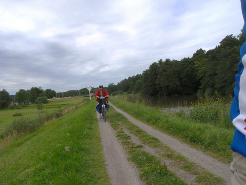 Terry and the Kanal.